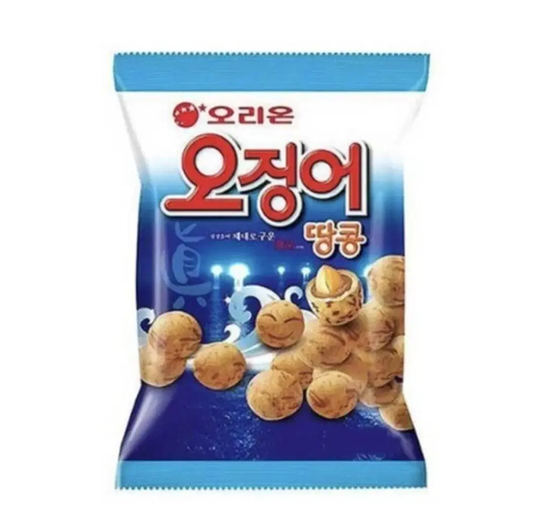 오리온 오징어땅콩 180g 4봉지